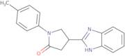 4-(1H-Benzimidazol-2-yl)-1-(4-methylphenyl)pyrrolidin-2-one