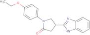 4-(1H-Benzimidazol-2-yl)-1-(4-ethoxyphenyl)pyrrolidin-2-one