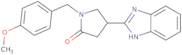 4-(1H-Benzimidazol-2-yl)-1-(4-methoxybenzyl)pyrrolidin-2-one