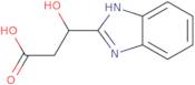 3-(1H-Benzimidazol-2-yl)-3-hydroxypropanoic acid