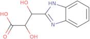 3-(1H-Benzimidazol-2-yl)-2,3-dihydroxypropanoic acid