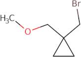 [1-(Bromomethyl)cyclopropyl]methyl methyl ether