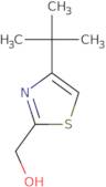 (4-tert-Butyl-1,3-thiazol-2-yl)methanol hydrochloride