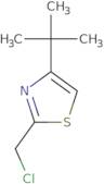 4-tert-Butyl-2-(chloromethyl)-1,3-thiazole hydrochloride