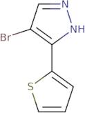 4-Bromo-5-(2-thienyl)-1H-pyrazole