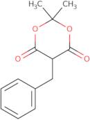 5-Benzyl-2,2-dimethyl-1,3-dioxane-4,6-dione