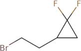 2-(2-Bromoethyl)-1,1-difluorocyclopropane