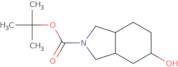 tert-Butyl 5-hydroxyoctahydro-2H-isoindole-2-carboxylate