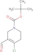 tert-Butyl 4-chloro-5-formyl-3,6-dihydropyridine-1(2H)-carboxylate - ca 15% solution in toluene