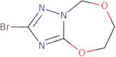 2-Bromo-7,8-dihydro[1,2,4]triazolo[5,1-b][1,5,3]dioxazepine