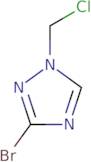 3-Bromo-1-(chloromethyl)-1H-1,2,4-triazole