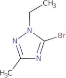 5-Bromo-1-ethyl-3-methyl-1H-1,2,4-triazole