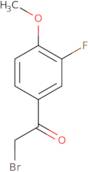 2-Bromo-1-(3-fluoro-4-methoxyphenyl)ethanone