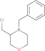 4-Benzyl-3-(chloromethyl)morpholine hydrochloride