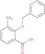 2-(Benzyloxy)-3-methylbenzoic acid