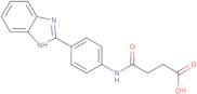 4-{[4-(1H-Benzimidazol-2-yl)phenyl]amino}-4-oxobutanoic acid