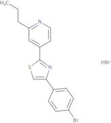 4-[4-(4-Bromophenyl)-1,3-thiazol-2-yl]-2-propylpyridine hydrobromide