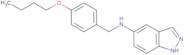 N-(4-Butoxybenzyl)-1H-indazol-5-amine