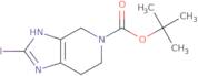 tert-Butyl 2-iodo-1,4,6,7-tetrahydro-5H-imidazo[4,5-c]pyridine-5-carboxylate