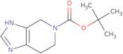 tert-Butyl 1,4,6,7-tetrahydro-5H-imidazo[4,5-c]pyridine-5-carboxylate