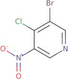 3-Bromo-4-chloro-5-nitropyridine