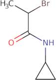 2-Bromo-N-cyclopropylpropanamide