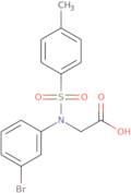 N-(3-Bromophenyl)-N-[(4-methylphenyl)sulfonyl]glycine