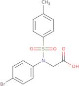 N-(4-Bromophenyl)-N-[(4-methylphenyl)sulfonyl]glycine