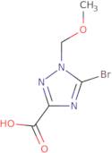 5-Bromo-1-(methoxymethyl)-1H-1,2,4-triazole-3-carboxylic acid