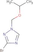 3-Bromo-1-(isopropoxymethyl)-1H-1,2,4-triazole