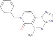 7-Benzyl-5-methylpyrido[3,4-e][1,2,4]triazolo[1,5-a]pyrimidin-6(7H)-one