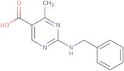 2-(Benzylamino)-4-methylpyrimidine-5-carboxylic acid