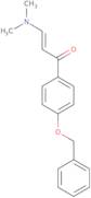 (2E)-1-[4-(Benzyloxy)phenyl]-3-(dimethylamino)prop-2-en-1-one