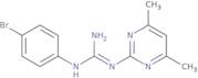 N-(4-Bromophenyl)-N'-(4,6-dimethylpyrimidin-2-yl)guanidine