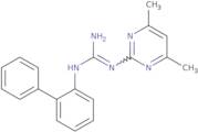 N-Biphenyl-2-yl-N'-(4,6-dimethylpyrimidin-2-yl)guanidine