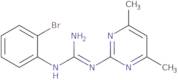 N-(2-Bromophenyl)-N'-(4,6-dimethylpyrimidin-2-yl)guanidine