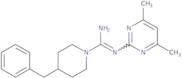 4-Benzyl-N-(4,6-dimethylpyrimidin-2-yl)piperidine-1-carboximidamide