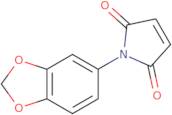 1-(1,3-Benzodioxol-5-yl)-1H-pyrrole-2,5-dione
