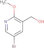 (5-Bromo-2-methoxypyridin-3-yl)methanol