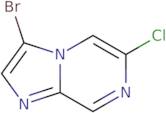 3-Bromo-6-chloroimidazo[1,2-a]pyrazine