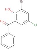 3-Bromo-5-chloro-2-hydroxy benzophenone