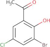 5'-Bromo-3'-chloro-2'-hydroxy acetophenone