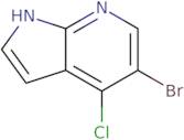 5-Bromo-4-chloro-7-aza Indole