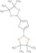 2,5-bis(4,4,5,5-tetramethyl-1,3,2-dioxaborolan-2-yl)thiophene