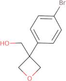 (3-(4-Bromophenyl)oxetan-3-yl)methanol