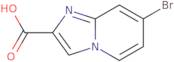 7-Bromoimidazo[1,2-a]pyridine-2-carboxylic acid
