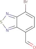 7-Bromobenzo[1,25]thioadiazole-4-carbaldehyde