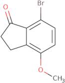 7-Bromo-4-methoxy-2,3-dihydro-1H-inden-1-one