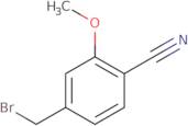 4-(bromomethyl)-2-methoxybenzonitrile