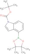 tert-butyl 4-(4,4,5,5-tetramethyl-1,3,2-dioxaborolan-2-yl)-1H-indole-1-carboxylate